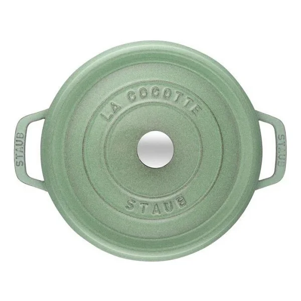 Staub La Cocotte Yuvarlak Ada Çayı 24 cm Döküm Tencere - Görsel 2