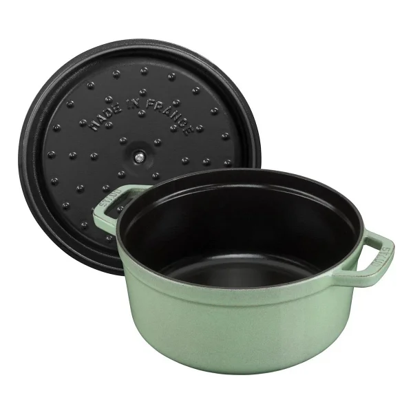 Staub La Cocotte Yuvarlak Ada Çayı 24 cm Döküm Tencere - Görsel 3