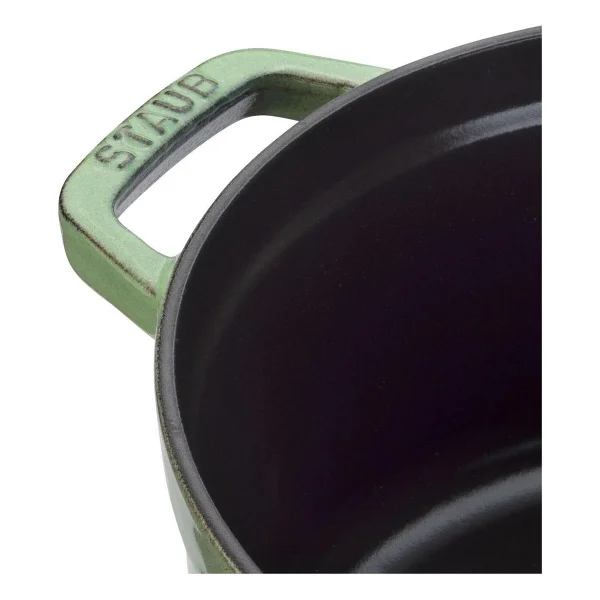 Staub La Cocotte Yuvarlak Ada Çayı 24 cm Döküm Tencere - Görsel 4