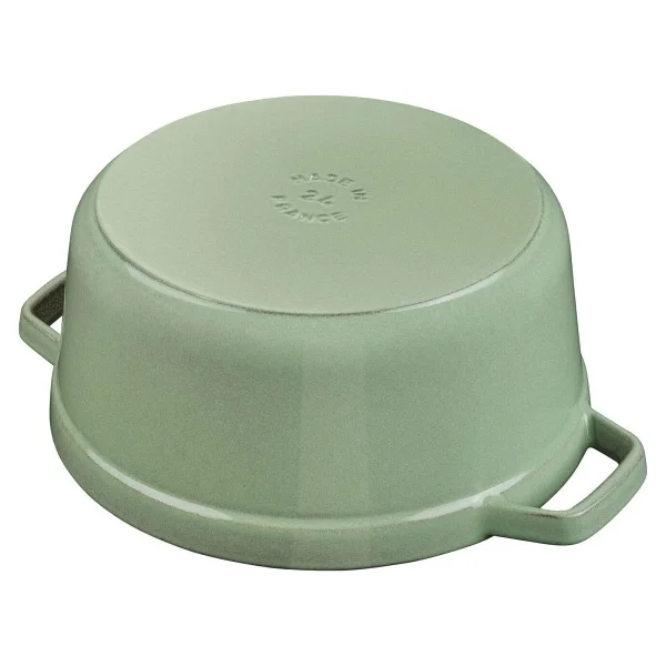 Staub La Cocotte Yuvarlak Ada Çayı 24 cm Döküm Tencere - Görsel 5