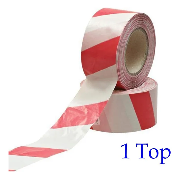 Badem10 Emniyet Şeridi İkaz Uyarı Uyarıcı Bandı 500 Metre Bant En 6 cm İnşaat Kaza Olay Yeri Otopark Konut - Görsel 4