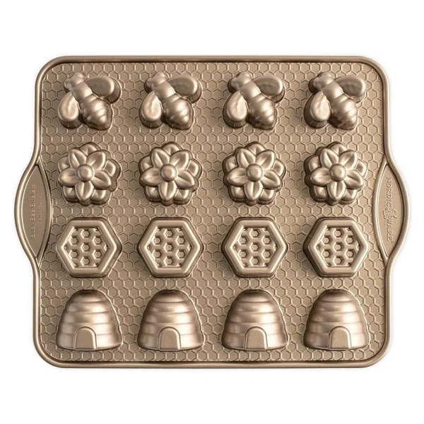 Nordic Ware Meşgul Arılar 94777 Mini Kek Kalıbı - Görsel 5