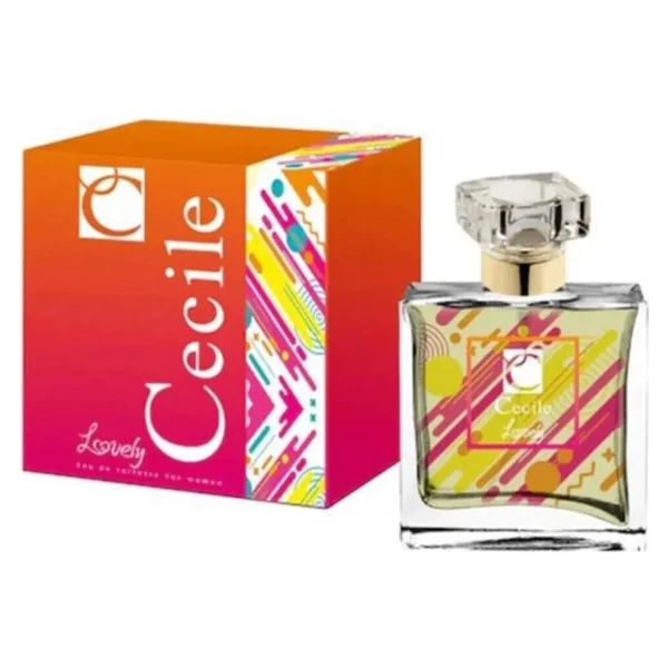 Cecile Lovely EDT 55 ml Kadın Parfüm - Görsel 2