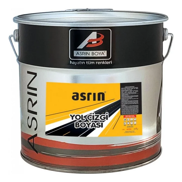 Asrın Yol Çizgi Boyası Siyah 3Kg. - Görsel 2