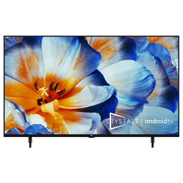 Beko Crystal 7 B50 D 790 B 4K Ultra HD 50" 127 Ekran Uydu Alıcılı Android Smart LED TV - Görsel 9