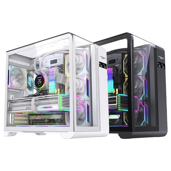 Snt VICTORY PLUS ARGB 7 Fanlı Beyaz ATX Oyuncu Kasası - Görsel 4