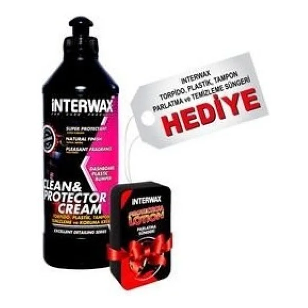 İnterwax Torpido Parlatıcı ve Bakım Kremi 500 ml - Görsel 2