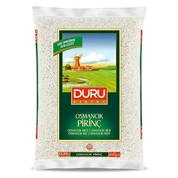 Duru Osmancık Pirinç 2 kg - Görsel 3