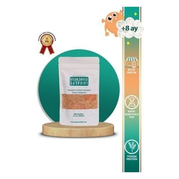 Makarna Lütfen Ezogelin Çorbası Karışımı (75 GRAM) - Görsel 6
