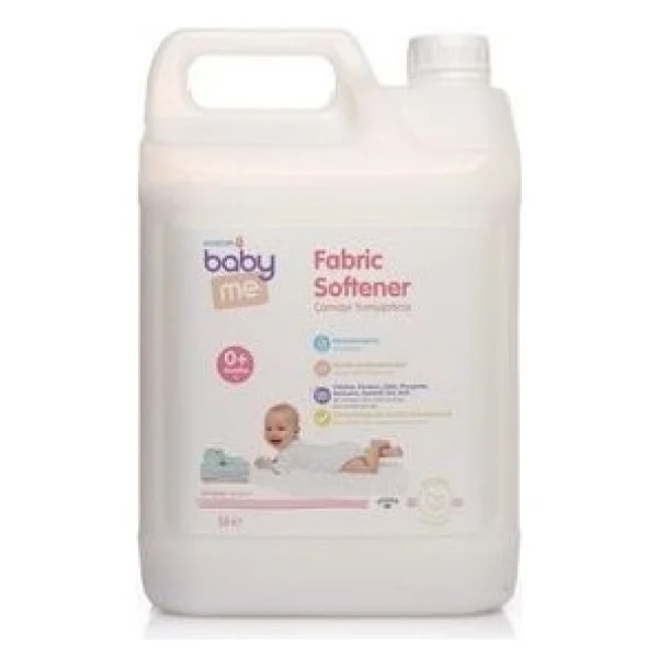 Baby&Me Bebek Çamaşır Yumuşatıcı 5000 ml - Görsel 6