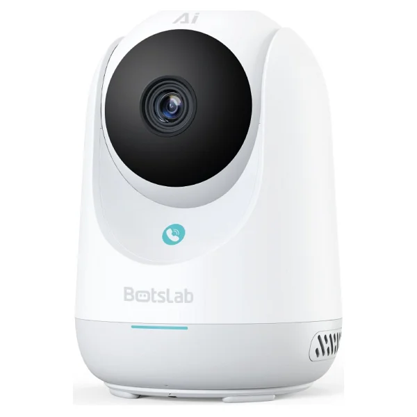 Botslab 2C Pro C222 5 MP 360 Derece Gece Görüşlü Wi-Fi Güvenlik Kamerası - Görsel 2