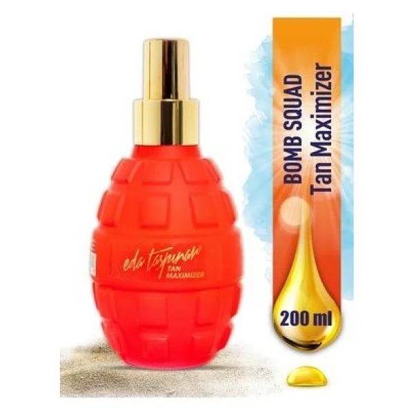 Eda Taşpınar Tan Maximizer Bronzing Bomb 200 ml Bronzlaştırıcı Yağ - Görsel 6