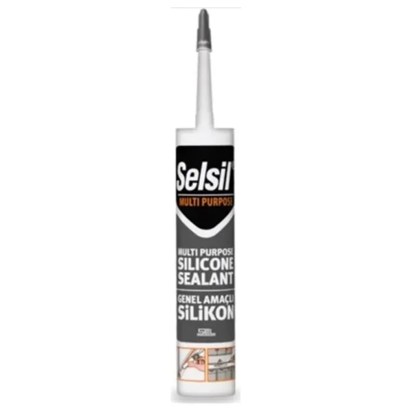 Selsil Siyah Silikon 280gr - Görsel 2