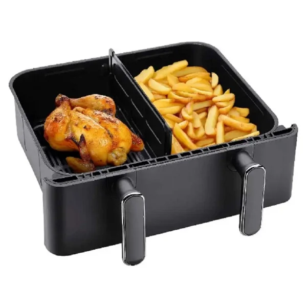 Korkmaz Omega Airfryer A892 11 lt Yağsız Fritöz - Görsel 9