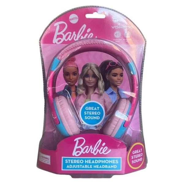 Volkano Barbie MT-10901-BR Kablolu Kulak Üstü Kulaklık - Görsel 4