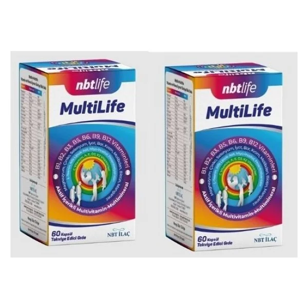 Nbt Life Multilife 60 Kapsül 2'li - Görsel 2