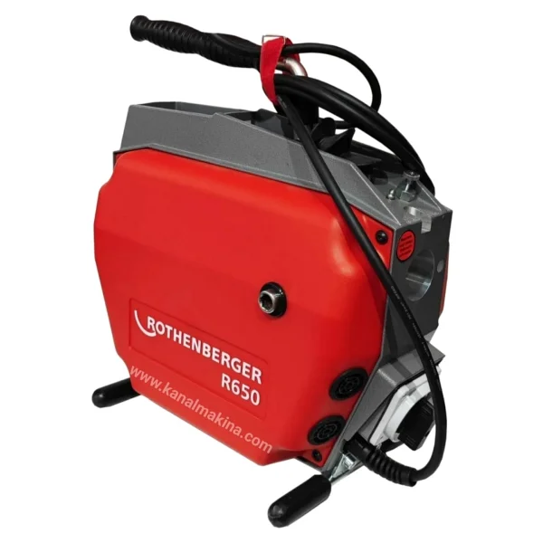 Rothenberger 650 Profesyonel Gider Kanal Açma Makinesi - Görsel 3