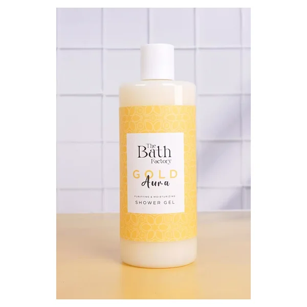 The Bath Factory Gold Aura Nemlendirici ve Besleyici Duş Jeli 400 ml - Görsel 2