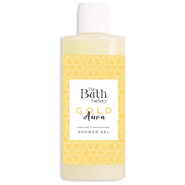 The Bath Factory Gold Aura Nemlendirici ve Besleyici Duş Jeli 400 ml - Görsel 3