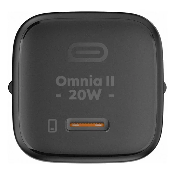 Aukey PA-B1T Mini 20 W Hızlı Şarj Adaptörü - Görsel 2