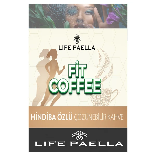 Life Paella 2 Adet Hindiba Kahvesi Detox Kahve 2x 150 gr - Öğütülmüş - Görsel 2