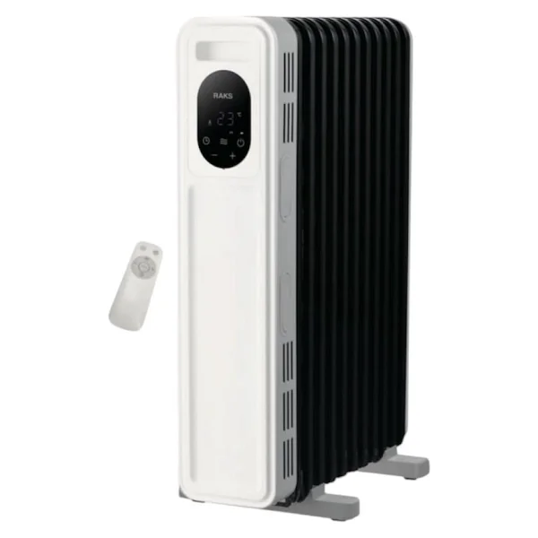 Raks Perge Plus 11 Dilim 2300 W Uzaktan Kumandalı Yağlı Radyatör - Görsel 2