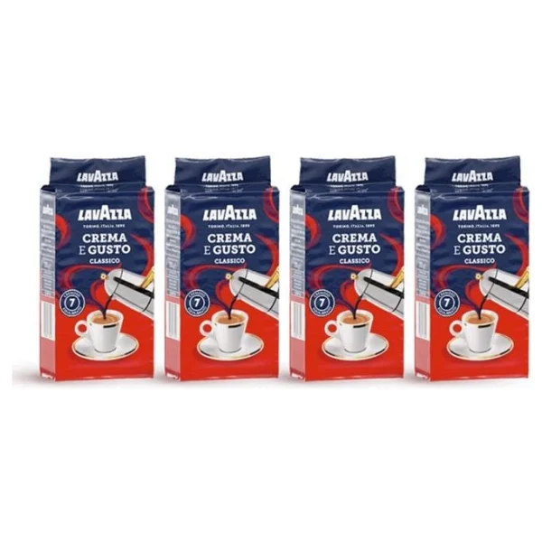 Lavazza Crema E Gusto Classico Filtre Kahve 250 gr - Görsel 6