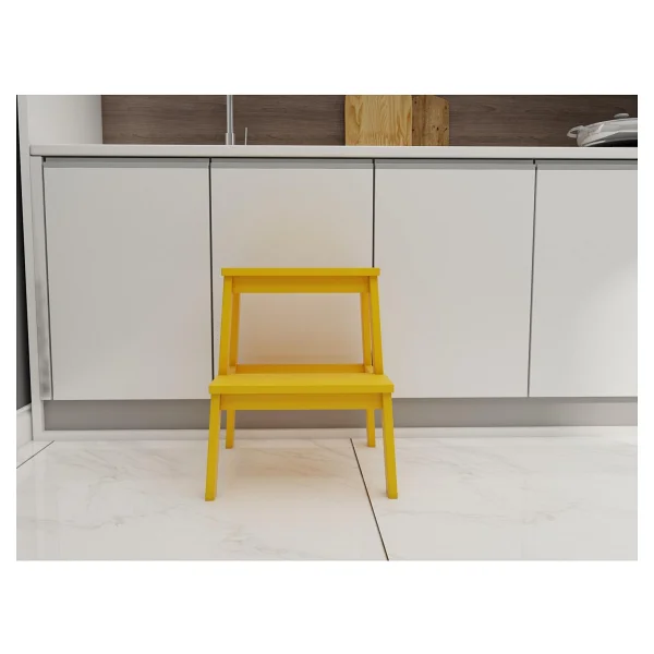 FASTWOOD Basamaklı Ahşap Tabure - Görsel 7