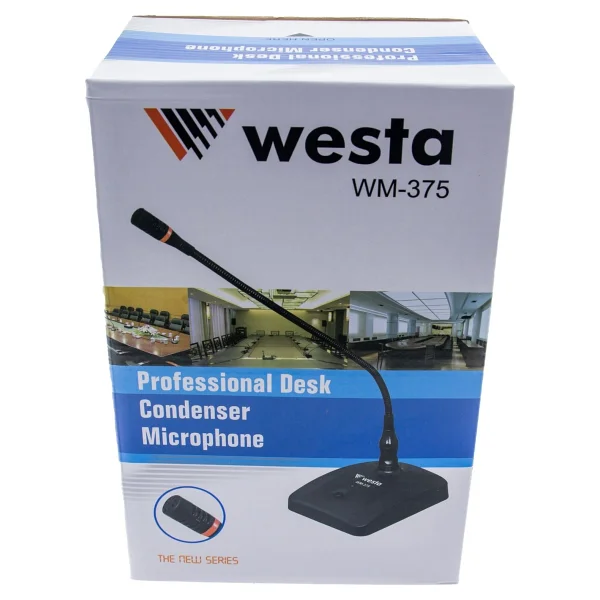 Westa WM-375 Kablolu Masa Mikrofonu - Görsel 3