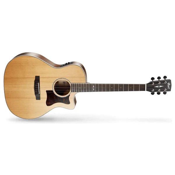 Cort GA5F-BWNS Elektro Akustik Gitar - Görsel 2