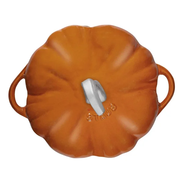 Staub 405114030 Döküm 24 cm Balkabağı Tencere - Görsel 5