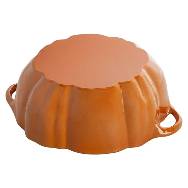 Staub 405114030 Döküm 24 cm Balkabağı Tencere - Görsel 6
