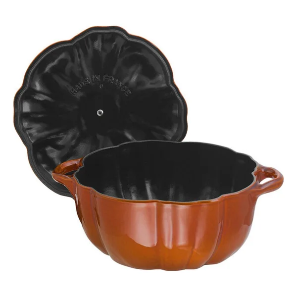 Staub 405114030 Döküm 24 cm Balkabağı Tencere - Görsel 7