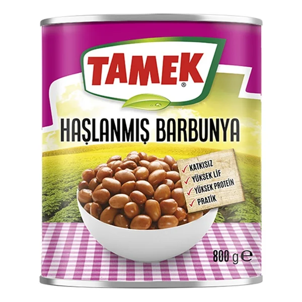 Tamek Haşlanmış Barbunya 800 Gr X 3'Lü Paket - Görsel 3