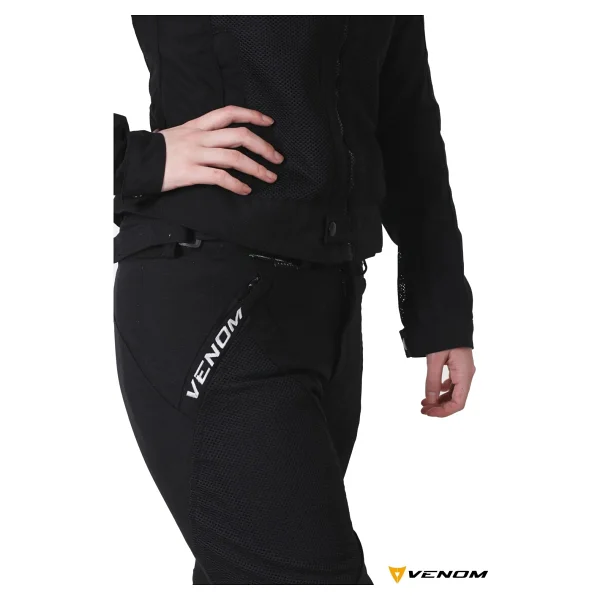 Venom Urban Cordura Yazlık Motosiklet Pantolonu - Görsel 4