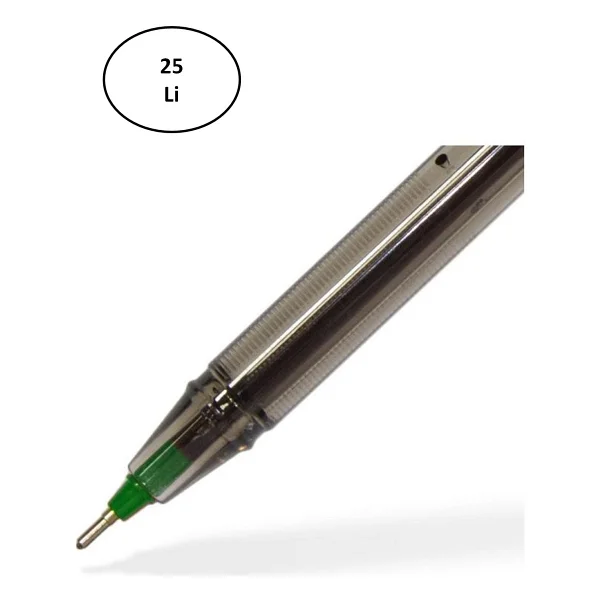 Pensan My-Tech 1.0 Tükenmez Kalem 02250 Yeşil 25'li - NET3420-7275 - Görsel 2