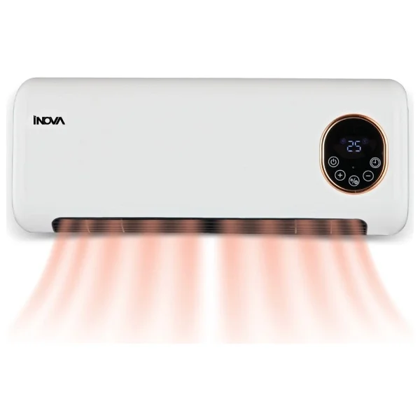 Inova Saturn 2000 W Uzaktan Kumandalı Duvar Tipi Isıtıcı - Görsel 2