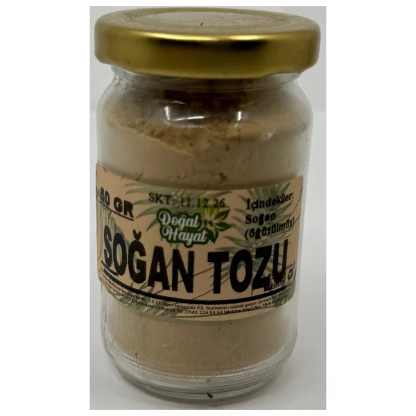Soğan Tozu 50 Gr - Görsel 2