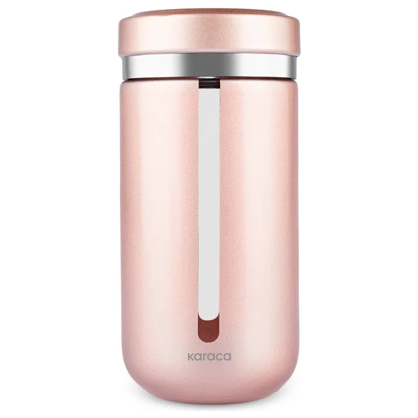 Karaca Mastermaid Rose Gold Kaşıklı Kilitli 1000 ml Saklama Kabı - Görsel 6