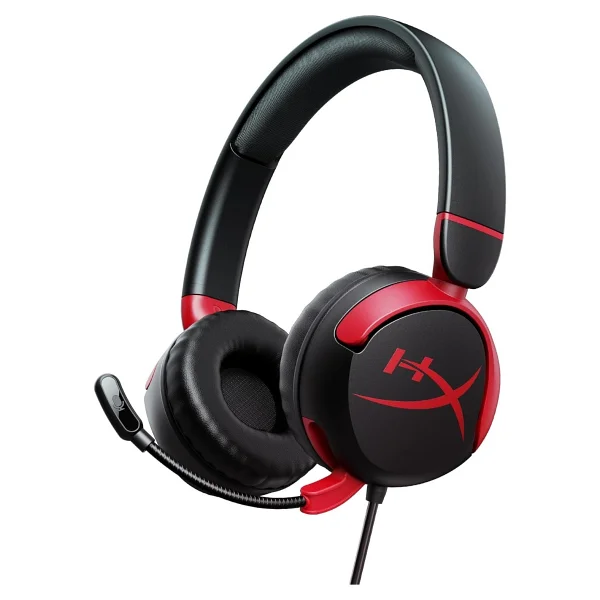 HyperX Cloud Mini 7G8F4AA Siyah Kablolu Kulak Üstü Oyuncu Kulaklığı - Görsel 6