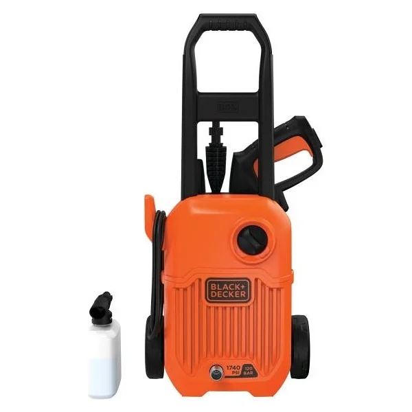 Black+Decker BEPW1650-QS 1650 W 120 Bar Basınçlı Yıkama Makinesi - Görsel 6