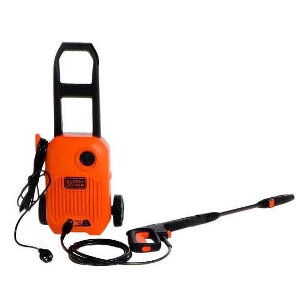 Black+Decker BEPW1650-QS 1650 W 120 Bar Basınçlı Yıkama Makinesi - Görsel 2