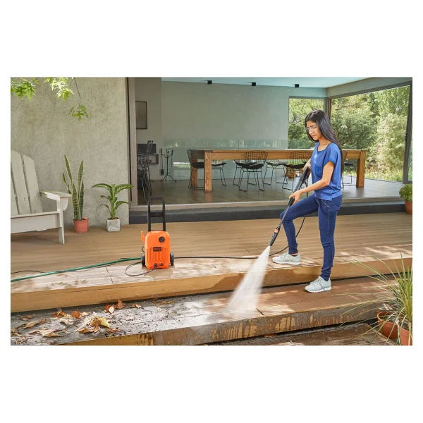 Black+Decker BEPW1650-QS 1650 W 120 Bar Basınçlı Yıkama Makinesi - Görsel 4