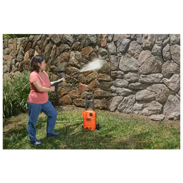 Black+Decker BEPW1650-QS 1650 W 120 Bar Basınçlı Yıkama Makinesi - Görsel 5