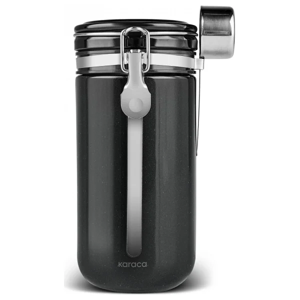 Karaca Mastermaid Siyah Kaşıklı Kilitli 1000 ml Saklama Kabı - Görsel 4