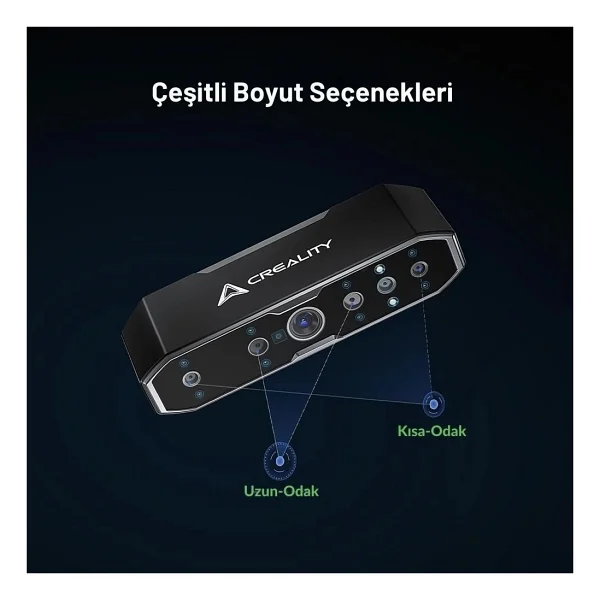 Creality CR-Scan Otter 3D Tarayıcı - Görsel 4