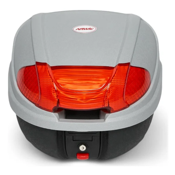 Arwic CV34 34 lt Gri Motosiklet Çantası - Görsel 5