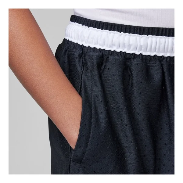 Nıke Jordan Mj Df Sport Dıamond Short Erkek Çocuk Şort - Siyah - Beyaz - 12 - 13 Yaş - Görsel 3