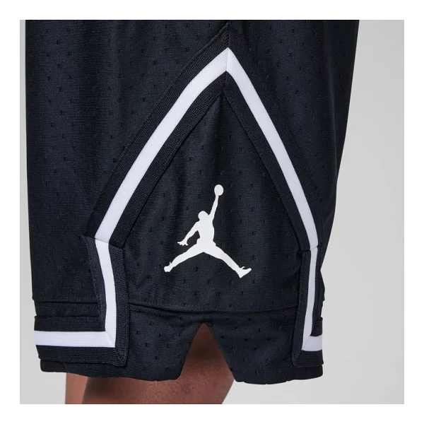 Nıke Jordan Mj Df Sport Dıamond Short Erkek Çocuk Şort - Siyah - Beyaz - 12 - 13 Yaş - Görsel 4