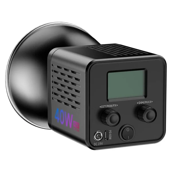 Ulanzi L024 RGB COB Video Işığı - Görsel 9